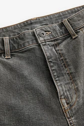 Next Bootcut-Jeans Classic mit Stretch Hellgrau/Khaki/Grau/Dunkelgrau