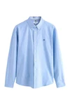 Next Langarmhemd Oxfordhemd Blau/Hellblau
