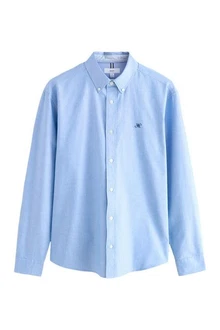 Next Langarmhemd Oxfordhemd Blau/Hellblau Next Langarmhemd Oxfordhemd Blau/Hellblau