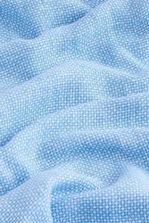 Next Langarmhemd mit Stehkragen Hellblau