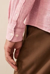 Next Langarmhemd Rot/Rosa/Lila