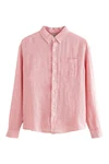 Next Langarmhemd Rot/Rosa/Lila