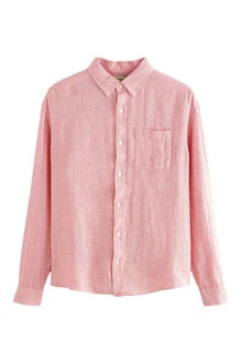 Next Langarmhemd Rot/Rosa/Lila