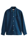 Next Langarmhemd Hellblau/Dunkelblau/Blau