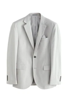 Next Sakko Strukturiertes Slim Fit Anzugsakko