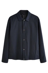 Next Sakko Coach-Jacke aus Twill Dunkelblau/Blau