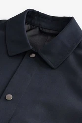 Next Sakko Coach-Jacke aus Twill Dunkelblau/Blau