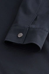 Next Sakko Coach-Jacke aus Twill Dunkelblau/Blau