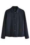 Next Sakko Coach-Jacke aus Twill Dunkelblau/Blau