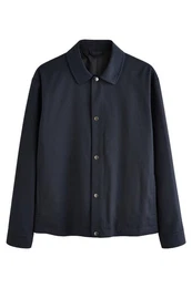Sakko Coach-Jacke aus Twill (1-tlg)