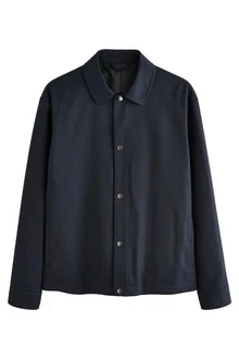 Next Sakko Coach-Jacke aus Twill