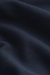 Next Kurzarmhemd Piqu Hemd Dunkelblau/Blau/Hellblau