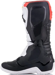 Alpinestars Tech 3 Motocross Stiefel Orange/Rot/Grau/Grün/Mischfarben/Weiß