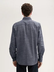 TOM TAILOR Hemd Hellblau