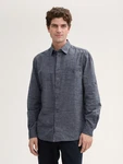 TOM TAILOR Hemd Hellblau