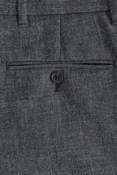 Next Stoffhose Slim Fit Hose Dunkelgrau/Grau/Hellgrau