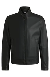 Lederjacke