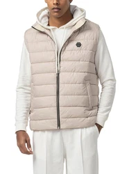 RedBridge Steppweste Beige/Khaki/Braun