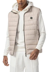 RedBridge Steppweste Beige/Khaki/Braun