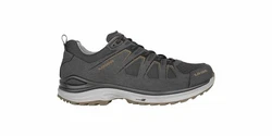Lowa Innox Evo GTX Lo Halbschuh Dunkelgrau/Grau/Braun/Hellgrau/Khaki