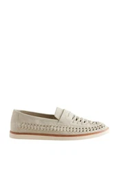 Geflochtene Slipper Loafer (1-tlg)