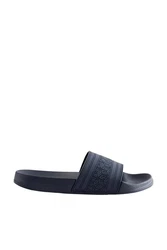 Next Badepantolette Hellblau/Dunkelblau/Blau