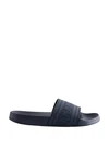Next Badepantolette Hellblau/Dunkelblau/Blau