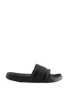 Next Badepantolette Schwarz