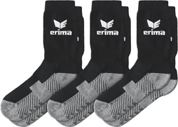 Erima Sportsocken 3-Pack Grau/Dunkelgrau/Schwarz/Dunkelblau