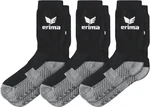 Erima Sportsocken 3-Pack Grau/Dunkelgrau/Schwarz/Dunkelblau