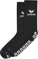 Erima Sportsocken Trainingssocke Grip Schwarz/Lila