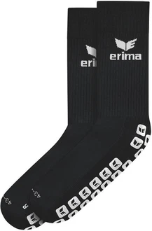 Erima Sportsocken Trainingssocke Grip Schwarz/Lila Erima Sportsocken Trainingssocke Grip Schwarz/Lila