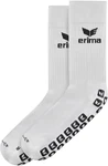 Erima Sportsocken Trainingssocke Grip WEISS/SCHWARZ
