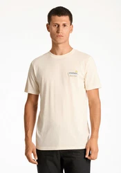 LINDBERGH T-Shirt Khaki/Beige/Gelb/Creme