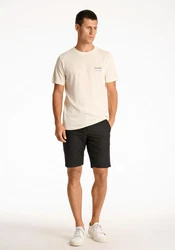 LINDBERGH T-Shirt Khaki/Beige/Gelb/Creme