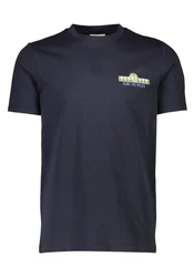LINDBERGH T-Shirt Dunkelblau/Blau