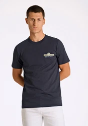 LINDBERGH T-Shirt Dunkelblau/Blau