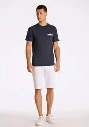 LINDBERGH T-Shirt Dunkelblau/Blau