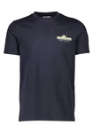 LINDBERGH T-Shirt Dunkelblau/Blau