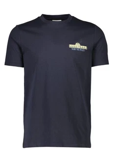 LINDBERGH T-Shirt Dunkelblau/Blau