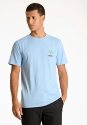 LINDBERGH T-Shirt Hellblau/Blau