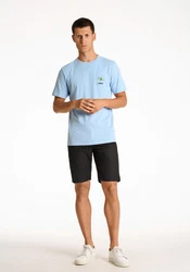LINDBERGH T-Shirt Hellblau/Blau