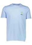LINDBERGH T-Shirt Hellblau/Blau