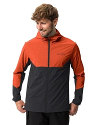 VAUDE Herren Moab IV Softshelljacke Orange/Rot