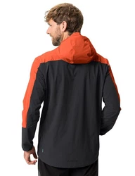VAUDE Herren Moab IV Softshelljacke Orange/Rot