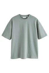 Next T-Shirt aus schwerem Stoff 