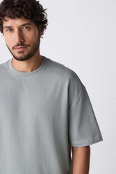 Next T-Shirt aus schwerem Stoff 