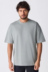 Next T-Shirt aus schwerem Stoff 