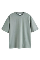 Next T-Shirt aus schwerem Stoff 