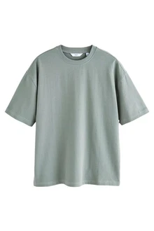 Next T-Shirt aus schwerem Stoff Next T-Shirt aus schwerem Stoff
